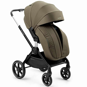 Коляска Happy Baby 2 в 1 "Kidlander", темно-оливковая